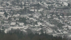 Humpolec z hradu Orlík