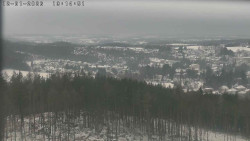 Humpolec z hradu Orlík