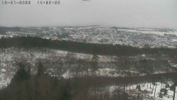 Humpolec z hradu Orlík