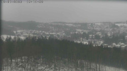 Humpolec z hradu Orlík