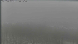 Humpolec z hradu Orlík