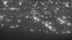 Humpolec z hradu Orlík