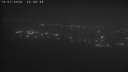 Humpolec z hradu Orlík