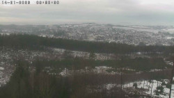 Humpolec z hradu Orlík