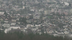 Humpolec z hradu Orlík