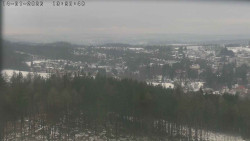 Humpolec z hradu Orlík