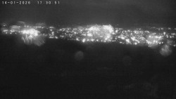 Humpolec z hradu Orlík