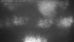 Humpolec z hradu Orlík