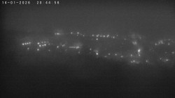 Humpolec z hradu Orlík