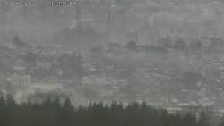 Humpolec z hradu Orlík