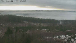 Humpolec z hradu Orlík