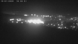 Humpolec z hradu Orlík