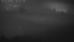 Humpolec z hradu Orlík