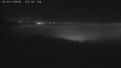 Humpolec z hradu Orlík