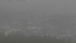 Humpolec z hradu Orlík