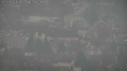 Humpolec z hradu Orlík