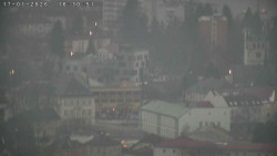 Humpolec z hradu Orlík