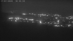 Humpolec z hradu Orlík