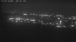 Humpolec z hradu Orlík