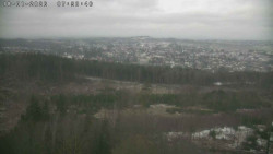 Humpolec z hradu Orlík