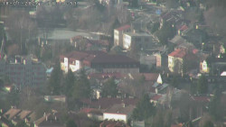 Humpolec z hradu Orlík