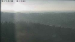 Humpolec z hradu Orlík