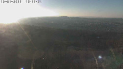 Humpolec z hradu Orlík