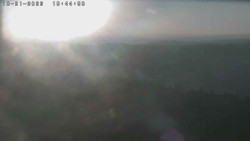 Humpolec z hradu Orlík