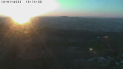 Humpolec z hradu Orlík