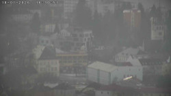 Humpolec z hradu Orlík