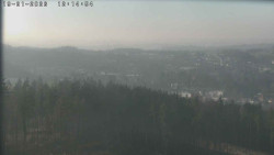 Humpolec z hradu Orlík