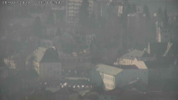 Humpolec z hradu Orlík