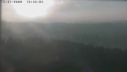 Humpolec z hradu Orlík