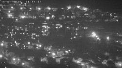 Humpolec z hradu Orlík