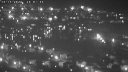 Humpolec z hradu Orlík