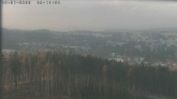 Humpolec z hradu Orlík