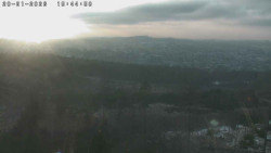 Humpolec z hradu Orlík