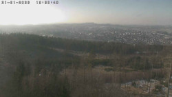 Humpolec z hradu Orlík