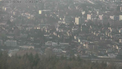 Humpolec z hradu Orlík