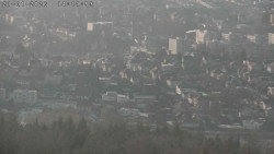 Humpolec z hradu Orlík