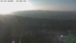 Humpolec z hradu Orlík