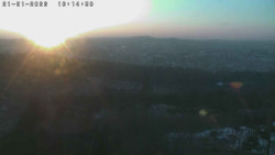 Humpolec z hradu Orlík