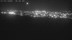 Humpolec z hradu Orlík