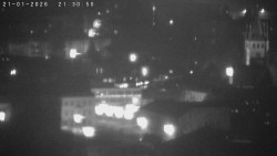 Humpolec z hradu Orlík