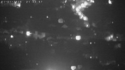 Humpolec z hradu Orlík