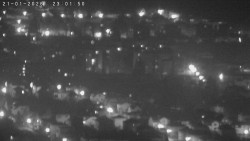 Humpolec z hradu Orlík