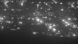 Humpolec z hradu Orlík