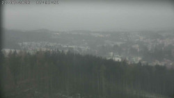 Humpolec z hradu Orlík