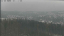 Humpolec z hradu Orlík