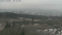 Humpolec z hradu Orlík